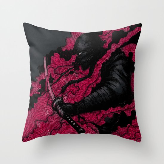 Ninja Throw Pillow
