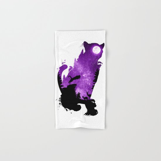 Into the Dark Hand & Bath Towel