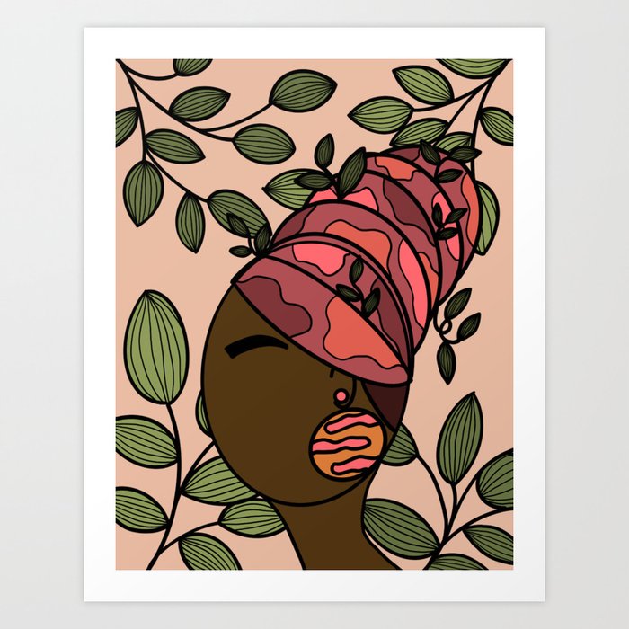 Wrapped Art Print