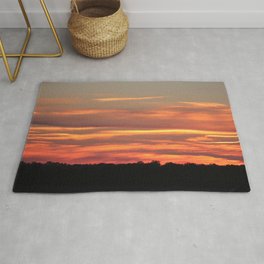 Colorful Clouds Rug
