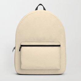 Papaya Whip - solid color Backpack