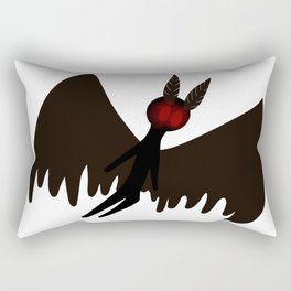 mothman Rectangular Pillow