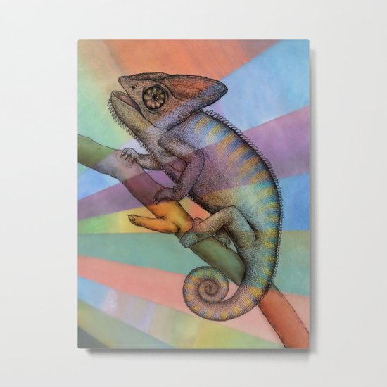 Chameleon (1) Metal Print