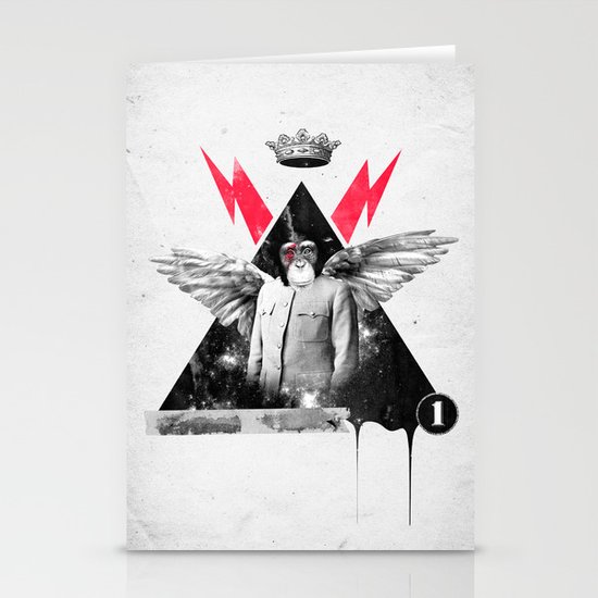 Flying Monkey Stationery Cards