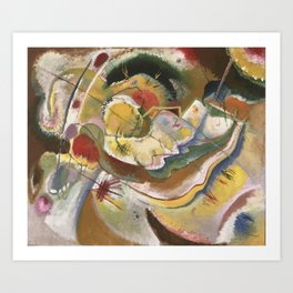 Wassily Kandinsky | Abstract art Art Print