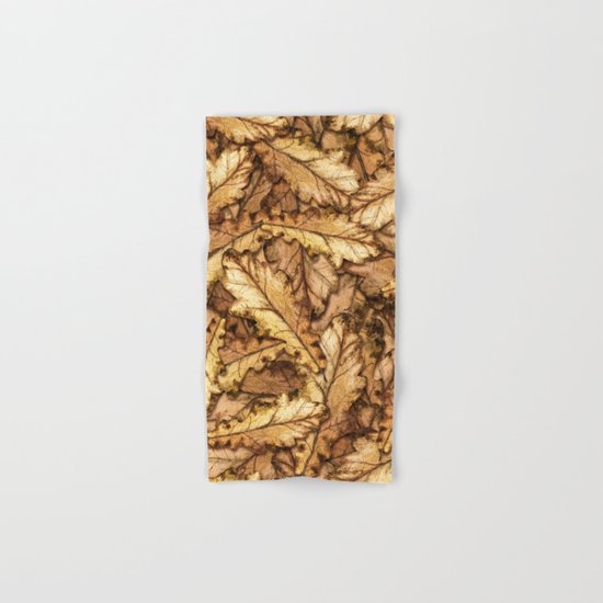 Autumn Leaves 01 Hand & Bath Towel