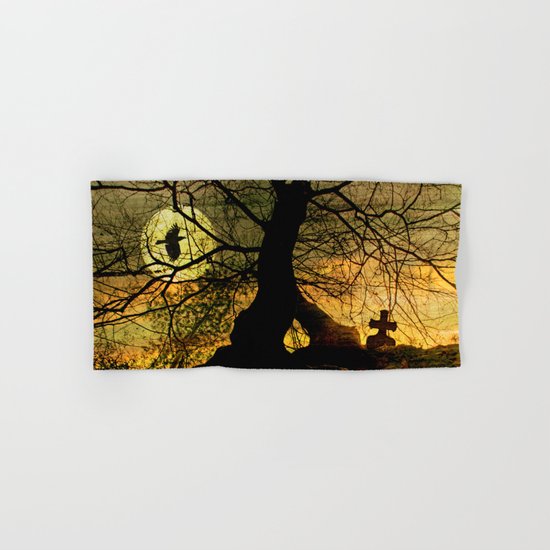 A mysterious place Hand & Bath Towel