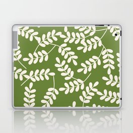 Holiday Leafy Pattern Laptop & iPad Skin