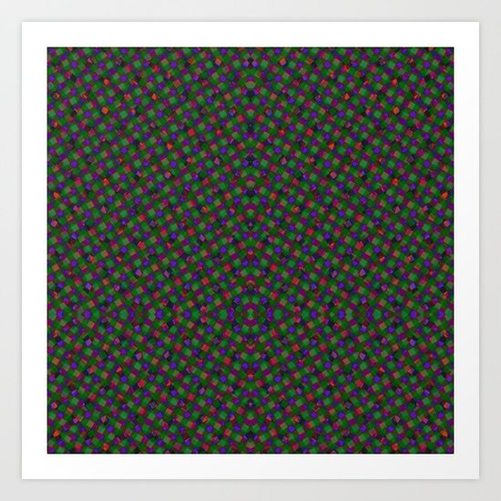 Pattern #19 Art Print