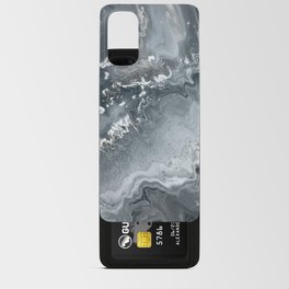 Greyscale Android Card Case