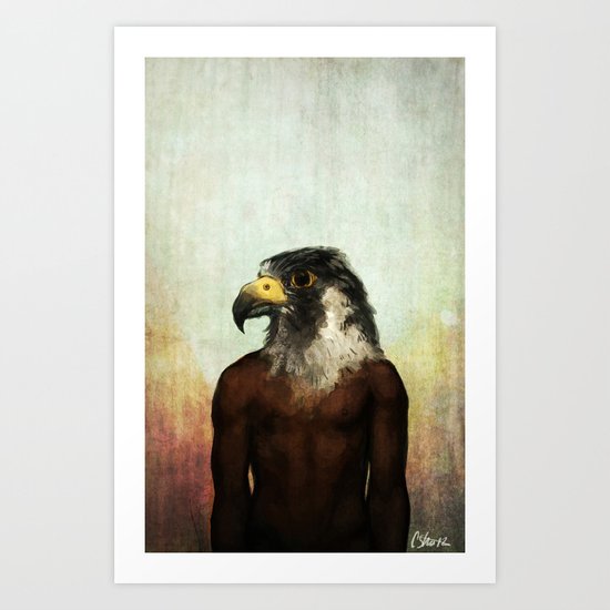 Horus Art Print