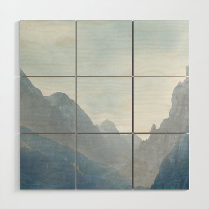 Zion no.4 Wood Wall Art