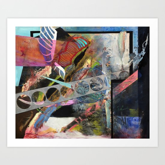 Computers Could Never Do This Art Print