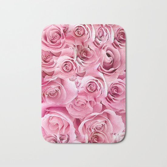 Roses Bath Mat