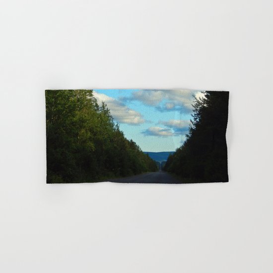 Mountain Road Hand & Bath Towel