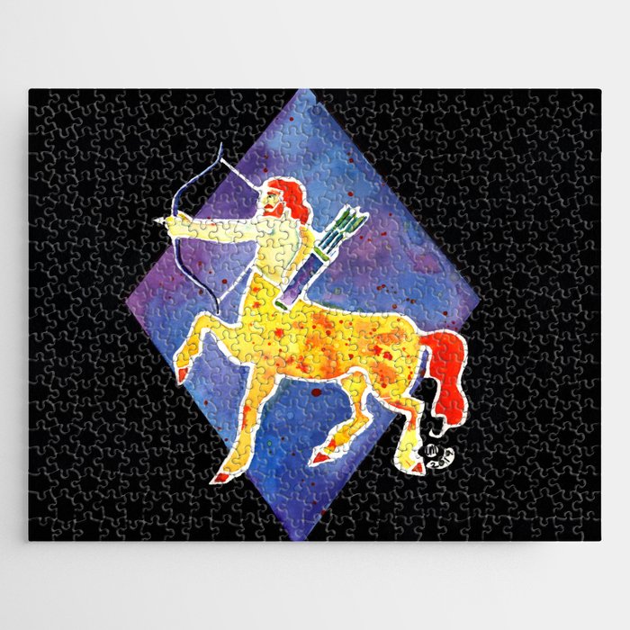 Sagittarius  Jigsaw Puzzle