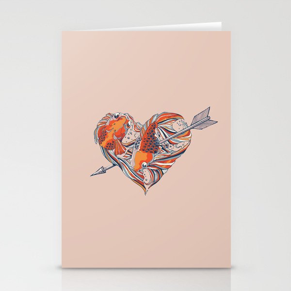 Form of Love Stationery Cards