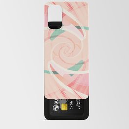 Wrapped in Ribbons: Multicolor Android Card Case
