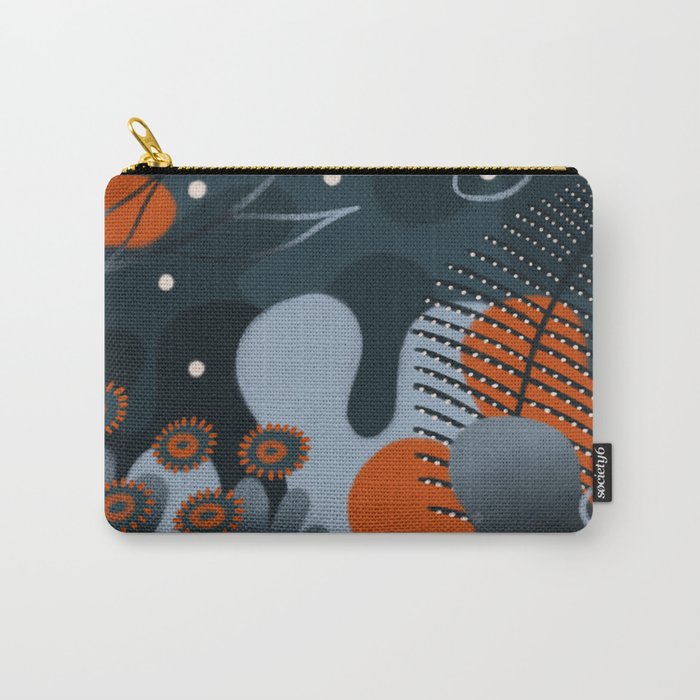 Marine Plants Carry-All Pouch