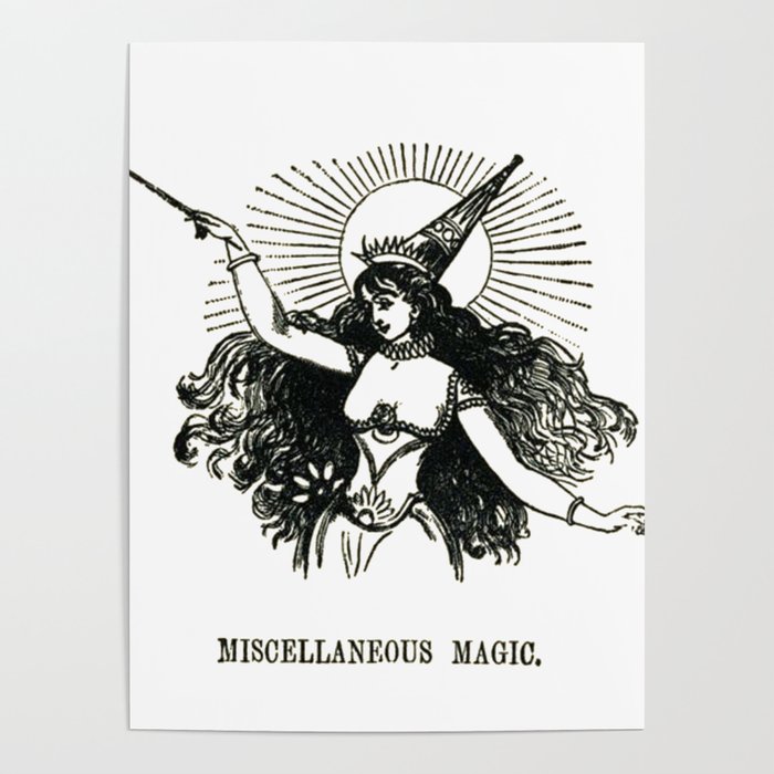 Miscellaneous Magic Poster