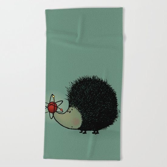 Atomic! Beach Towel