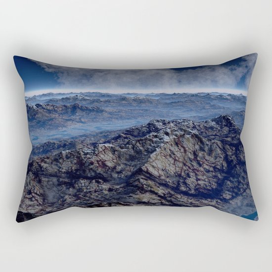 Welcome To Planet X Rectangular Pillow
