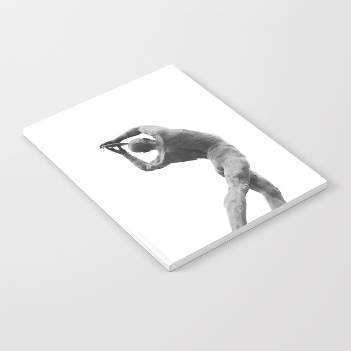 Olympic Discus Thrower Statue #1 #wall #art #society6 Notebook