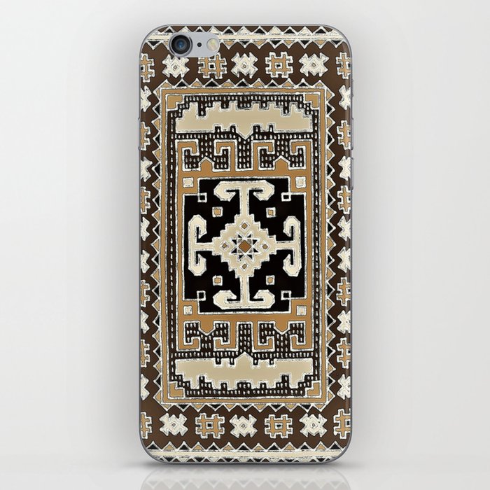 Bohemian rug 20. iPhone Skin