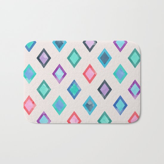 Lovely Pattern IV Bath Mat