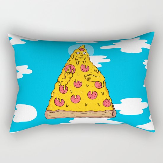 Pizza Be With You Rectangular Pillow
