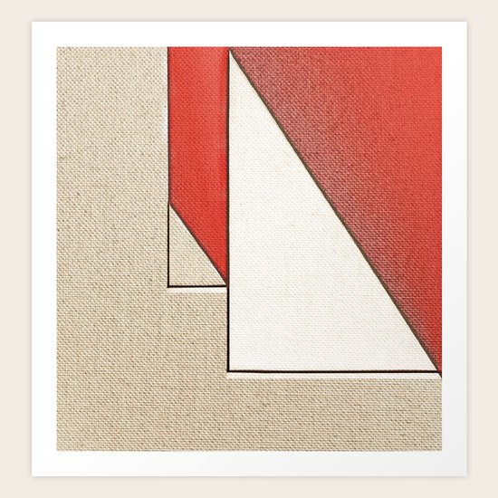Il Più Semplice di Regate Art Print