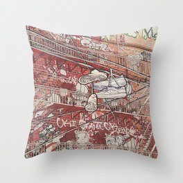 Tethered Throw Pillow