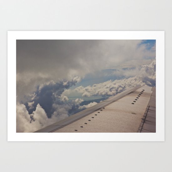 Wind Art Print