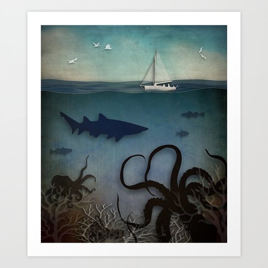 Under the Sea Art Print