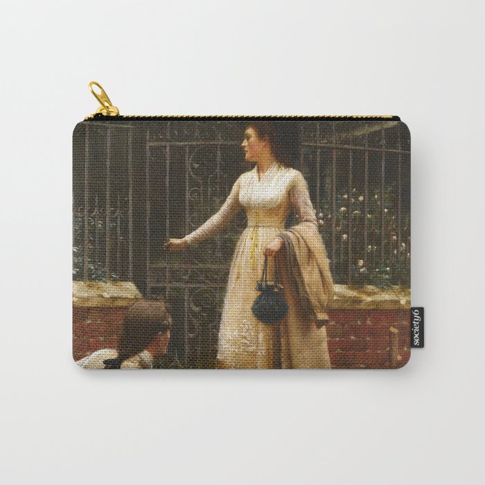 Edmund Blair Leighton "The Elopement" Carry-All Pouch