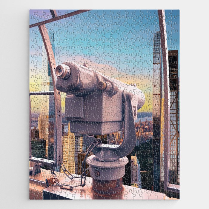 Views From Above | New York City Jigsaw Puzzle