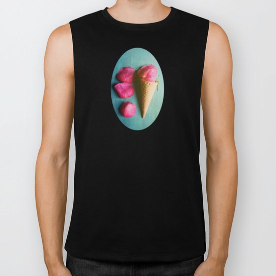 One Scoop or Two Biker Tank
