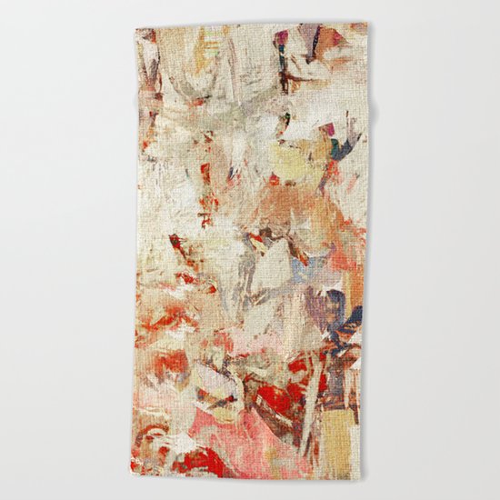 Without any Doubt Beach Towel