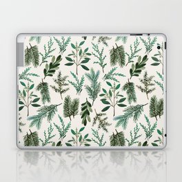 Winter Branch Pattern Laptop & iPad Skin