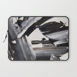 Abstract paint composition nº5 Laptop Sleeve