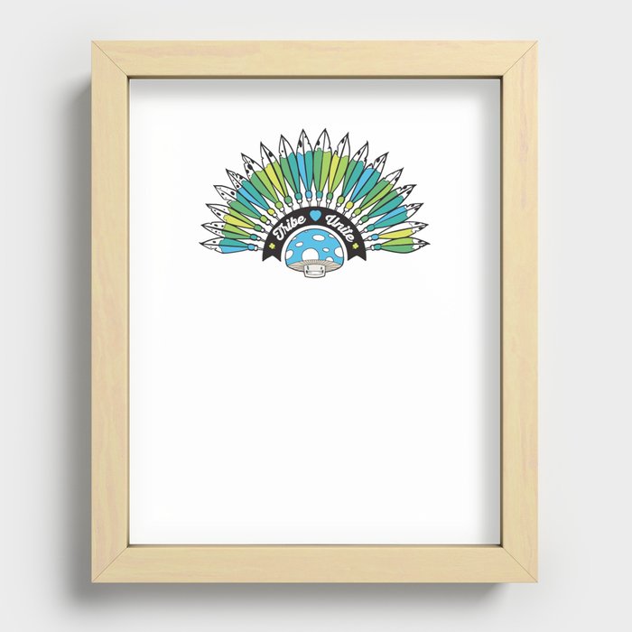 Smooth Operator Recessed Framed Print