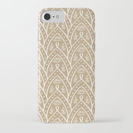 Morocco pattern iPhone Case