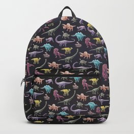 Rainbow Dinosaurs Backpack