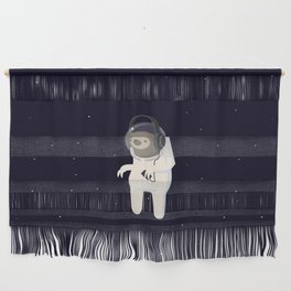 Astronaut Sloth Wall Hanging