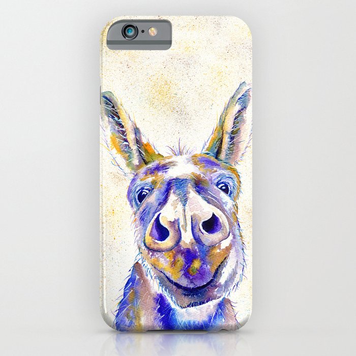 Donkey iPhone Case