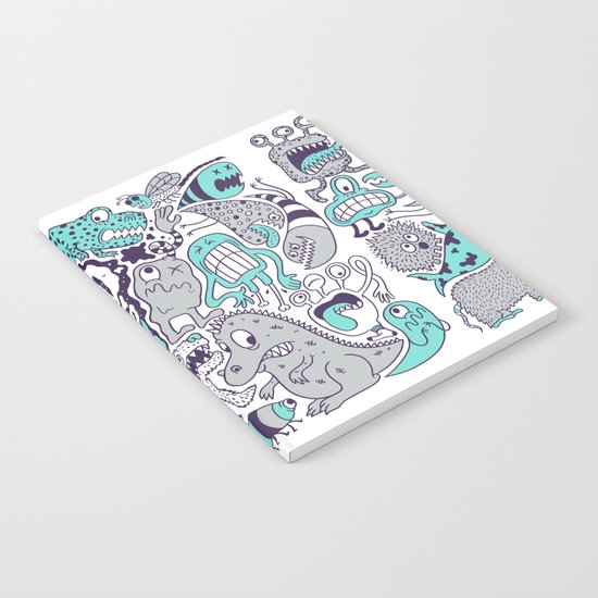 Bleeding Ink Notebook