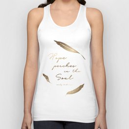 Hope Unisex Tank Top