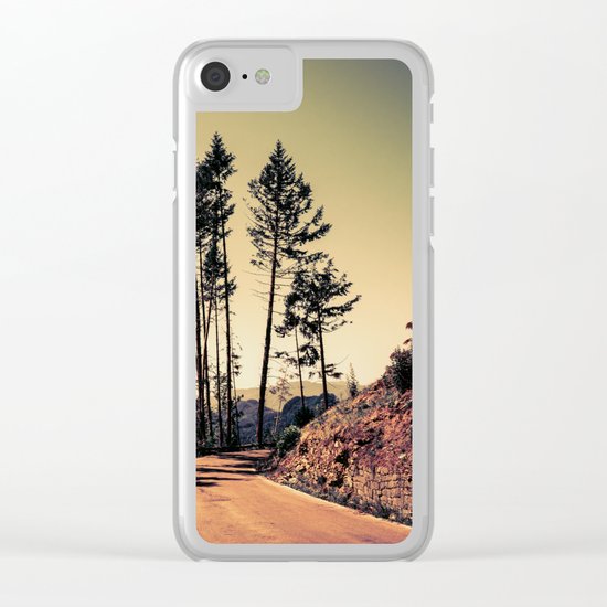 Woodland #2 Clear iPhone Case