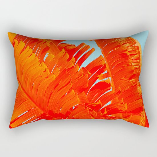 Flame On Island Paradise Rectangular Pillow