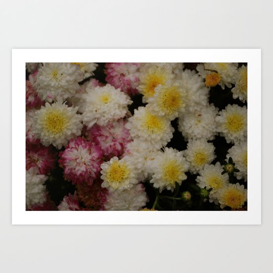Floral Love Art Print